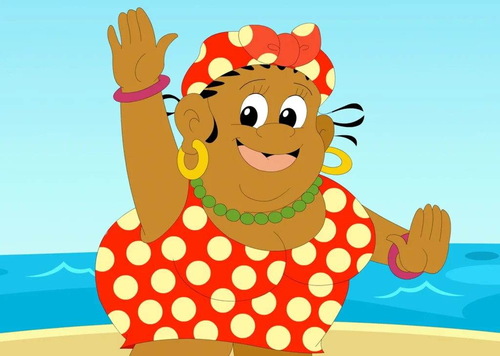 Link naar het liedje Dans Met Tante Rita - Minidisco
