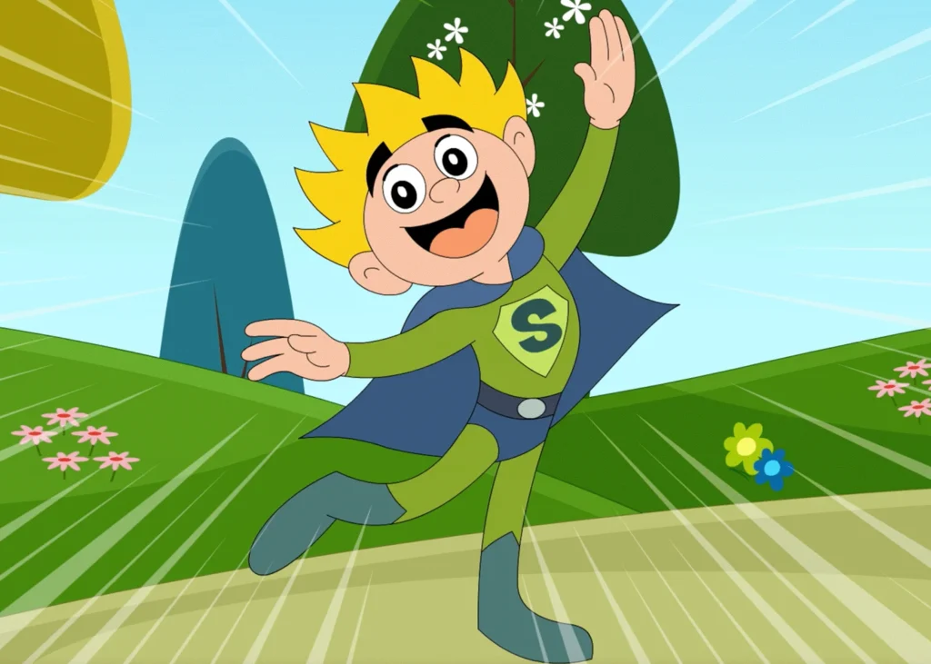 Link naar het liedje Superman - Minidisco
